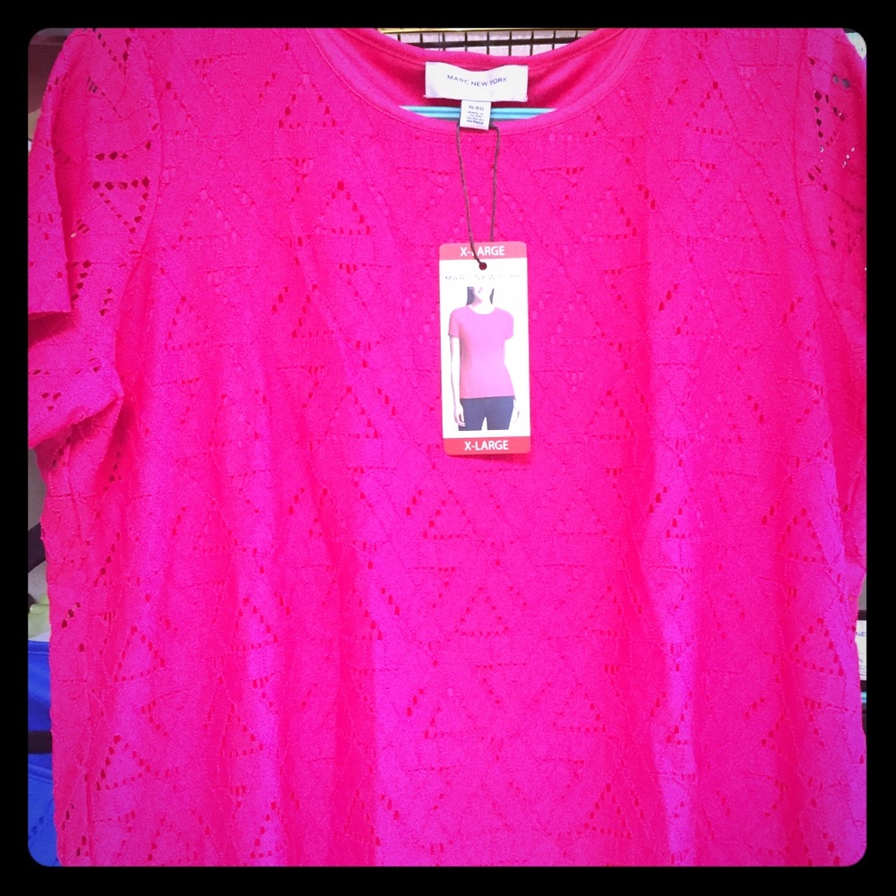 Marc N Y Lace Top